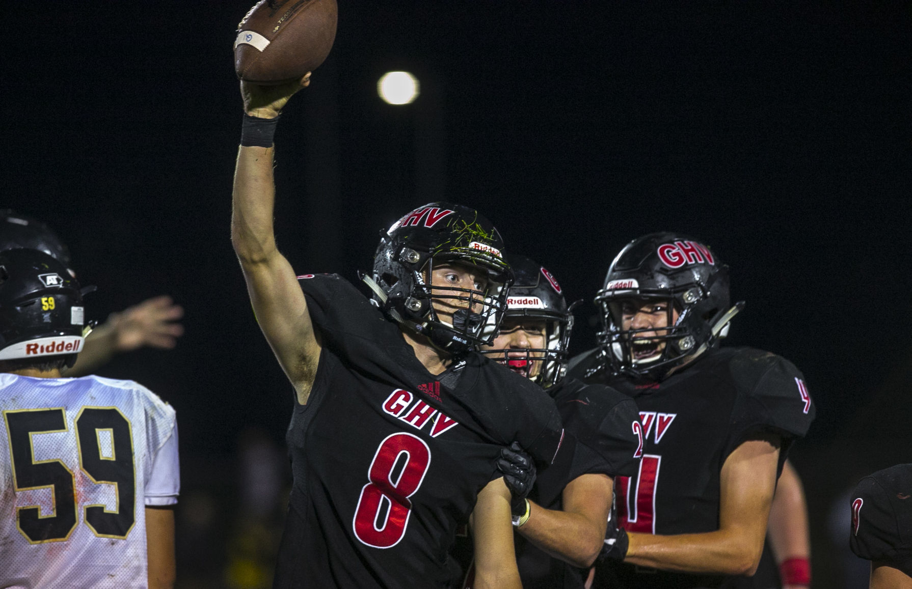 Fball GHV vs. Clear Lake 5